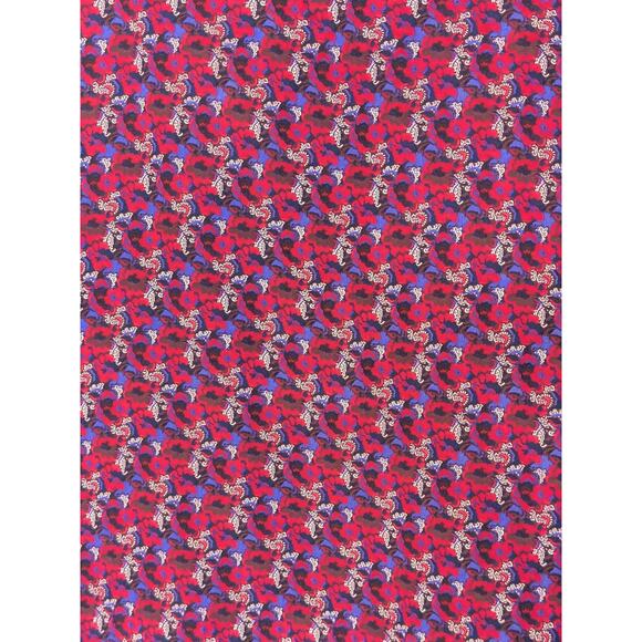 Joie 100% Silk Office Career Blouse Cold Shoulder Short Sleeve Size Small - Picture 4 of 7